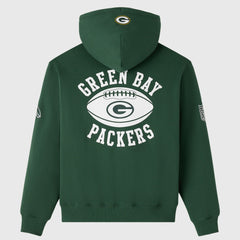 Green Bay Packers OVO x NFL Unisex Full-Zip Waffle-Lined Hoodie Green