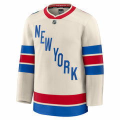 New York Rangers Fanatics 2026 NHL Winter Classic Premium Jersey - Beige - NHL 203600219