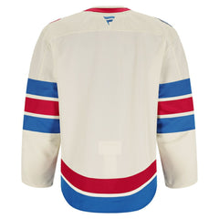 New York Rangers Fanatics 2026 NHL Winter Classic Authentic Pro Jersey - Beige - NHL 203600221