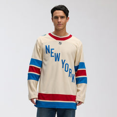 New York Rangers Fanatics 2026 NHL Winter Classic Authentic Pro Jersey - Beige - NHL 203600221