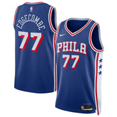 VJ Edgecombe Philadelphia 76ers Unisex Swingman Jersey Icon Edition Royal | Nike online