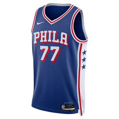 VJ Edgecombe Philadelphia 76ers Unisex Swingman Jersey Icon Edition Royal | Nike online