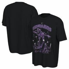 Anthony Edwards Minnesota Timberwolves Unisex 2025/26 City Edition Player Graphic T-Shirt Black | Nike US
