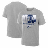Nikita Kucherov Tampa Bay Lightning 1000 Career Points Legacy T-Shirt - Gray - NHL 203601012