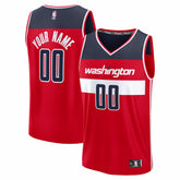 Washington Wizards Fastbreak Custom Jersey Red Icon Edition | Fanatics for sale