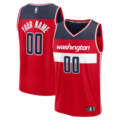 Washington Wizards Fastbreak Custom Jersey Red Icon Edition | Fanatics for sale