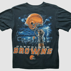 Fanatics Cleveland Browns NFL 2000s T-shirt Black Vintage
