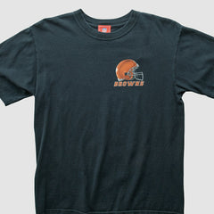 Fanatics Cleveland Browns NFL 2000s T-shirt Black Vintage