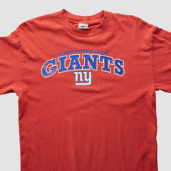 Fanatics New York Giants NFL 2000s Long Sleeve T-shirt Red Vintage