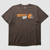 Fanatics Cleveland Browns Reebok 2000s T-shirt Brown Vintage