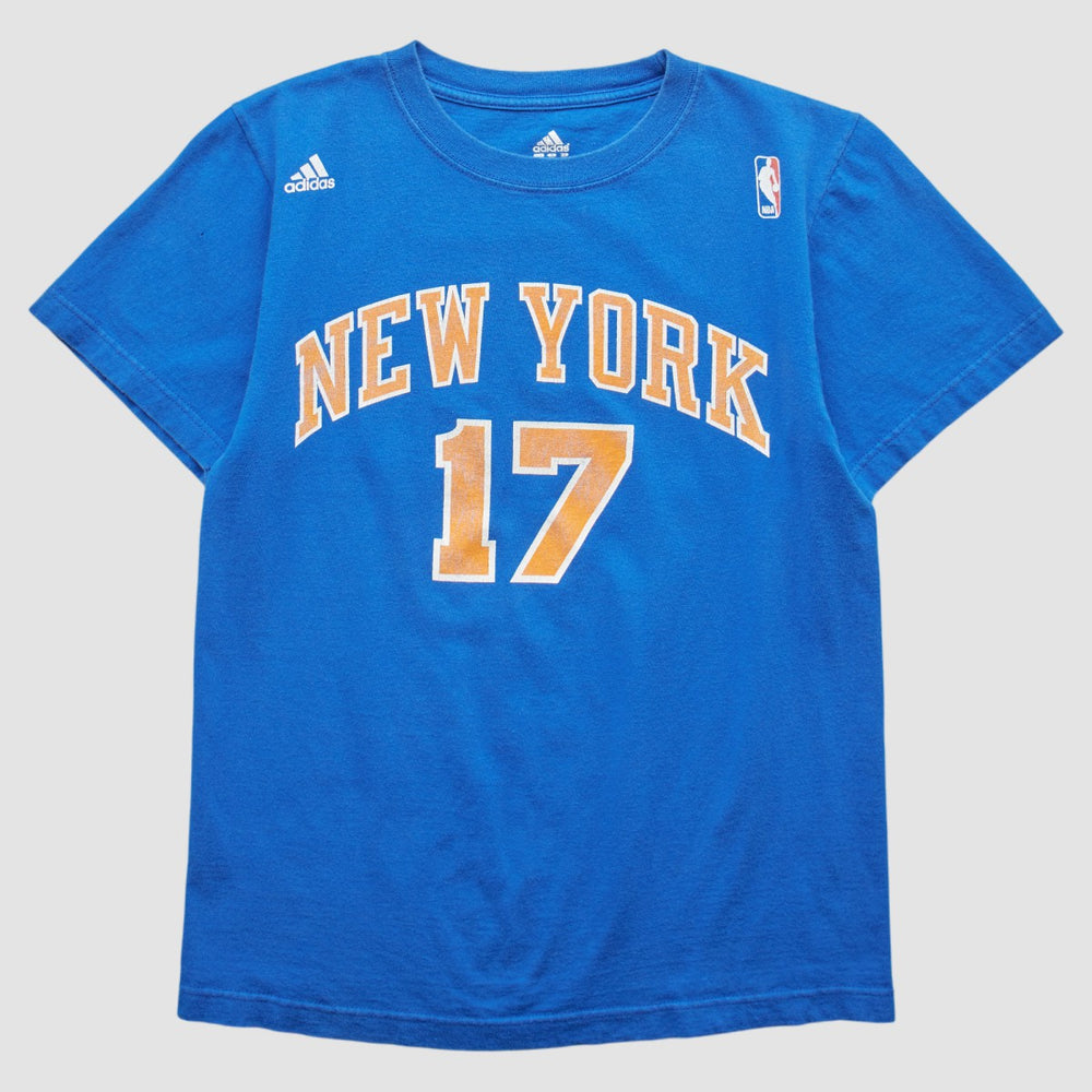 New York Knicks 2011 T-shirt Blue Vintage | Adidas online