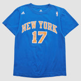 New York Knicks 2011 T-shirt Blue Vintage | Adidas online