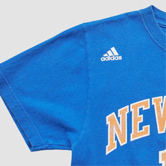 New York Knicks 2011 T-shirt Blue Vintage | Adidas online