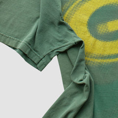 Fanatics Green Bay Packers Reebok 2000s T-shirt Green Vintage