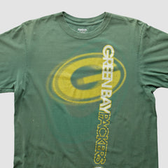 Fanatics Green Bay Packers Reebok 2000s T-shirt Green Vintage