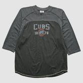 Chicago Cubs Lee Apparel 2007 T-shirt - Charcoal - Vintage - Fanatics on Sale