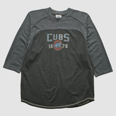 Chicago Cubs Lee Apparel 2007 T-shirt - Charcoal - Vintage - Fanatics on Sale