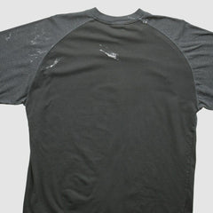 Chicago Cubs Lee Apparel 2007 T-shirt - Charcoal - Vintage - Fanatics on Sale
