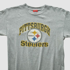 Fanatics Pittsburgh Steelers NFL 2000s T-shirt Heather Gray Vintage