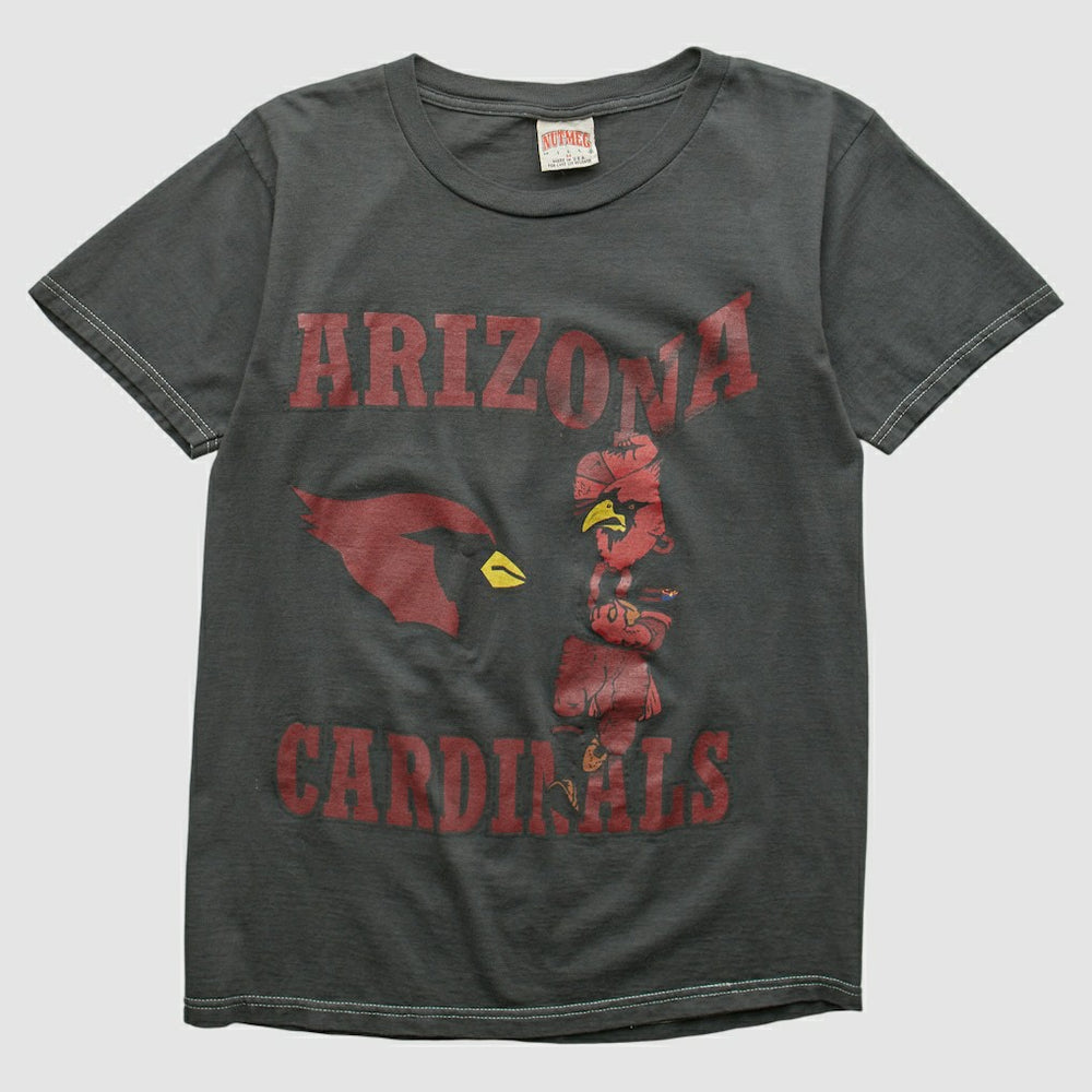 Fanatics Arizona Cardinals Nutmeg Mills 90s T-shirt Charcoal Vintage