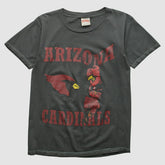 Fanatics Arizona Cardinals Nutmeg Mills 90s T-shirt Charcoal Vintage