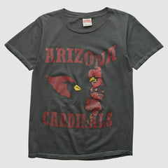 Fanatics Arizona Cardinals Nutmeg Mills 90s T-shirt Charcoal Vintage