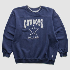 Fanatics Dallas Cowboys 2000s Pullover Sweatshirt Navy Vintage