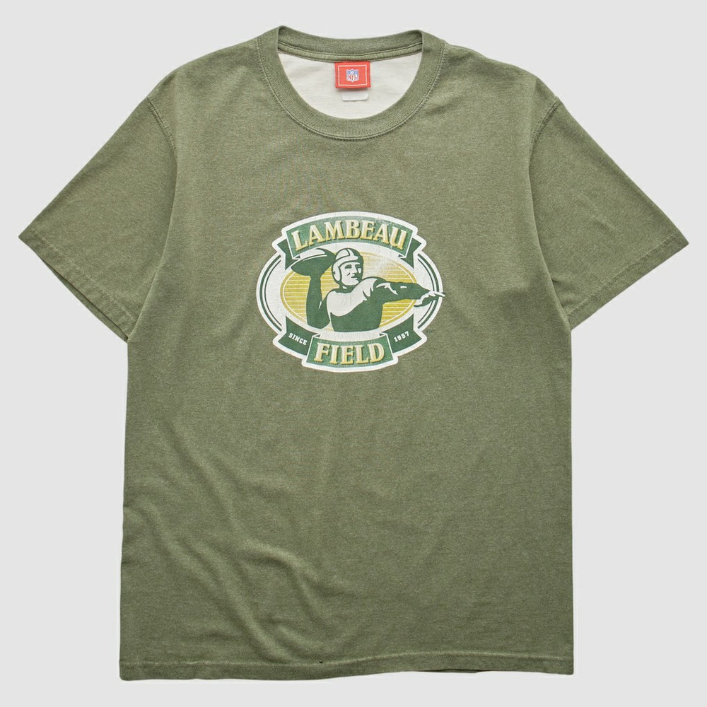 Fanatics Green Bay Packers NFL 2000s T-shirt Green Vintage
