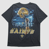 Fanatics New Orleans Saints NFL 2010s T-shirt Black Vintage