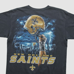 Fanatics New Orleans Saints NFL 2010s T-shirt Black Vintage