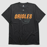 Baltimore Orioles Majestic 2000s T-shirt - Black - Vintage - Fanatics Discount