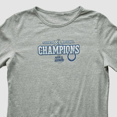 Fanatics Indianapolis Colts 2007 Long Sleeve T-shirt Heather Gray Vintage