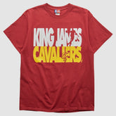 Cleveland Cavaliers Majestic 2000s T-shirt for sale Maroon Vintage | Vintage Lifestyle