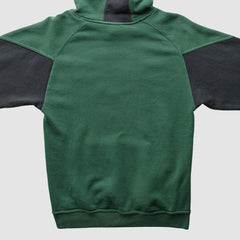 Fanatics New York Jets NFL 2000s Hooded Pullover Sweatshirt Green Vintage