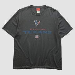 Fanatics Houston Texans Reebok 2000s T-shirt Charcoal Vintage