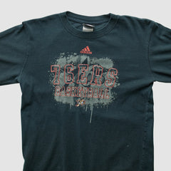 Philadelphia 76ers 2000s Long Sleeve T-shirt Black Vintage | Adidas discount