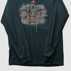 Philadelphia 76ers 2000s Long Sleeve T-shirt Black Vintage | Adidas discount