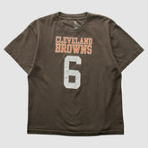 Fanatics Cleveland Browns 2013 T-shirt Brown Vintage