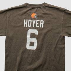Fanatics Cleveland Browns 2013 T-shirt Brown Vintage