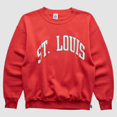 St. Louis Cardinals Logo 7 90s Sweatshirt - Red - XVintage - Fanatics Online