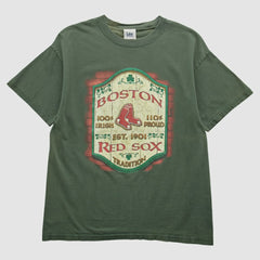 Boston Red Sox Lee Apparel 2000s T-shirt - Green - Vintage - Fanatics Lifestyle