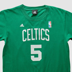 Boston Celtics 2000s T-shirt Green Vintage | Adidas discount