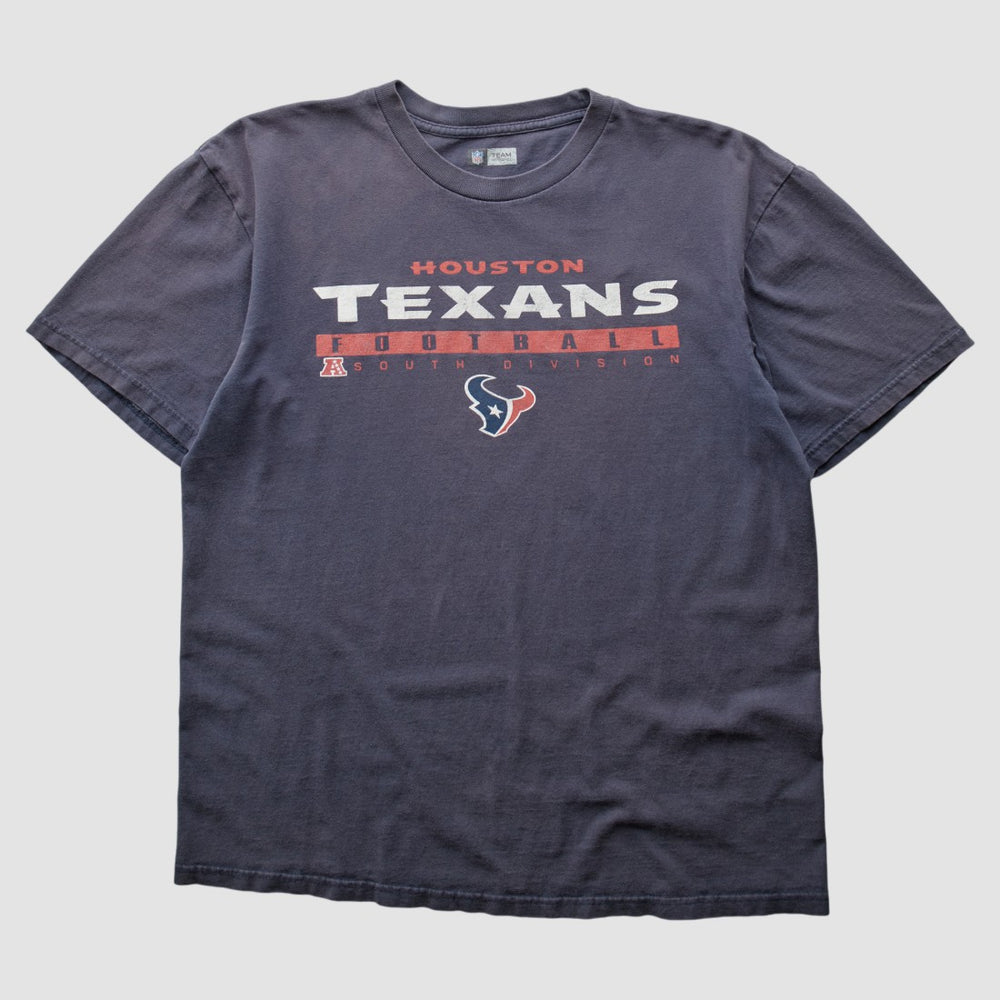 Fanatics Houston Texans 2010s T-shirt Navy Vintage