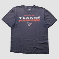 Fanatics Houston Texans 2010s T-shirt Navy Vintage