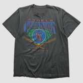 Los Angeles Angels 90s T-shirt - Charcoal - Vintage - Fanatics Online