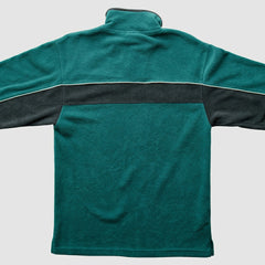 Fanatics Philadelphia Eagles NFL 2000s 1/4 Zip Sweatshirt Green Vintage