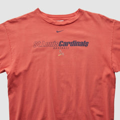St. Louis Cardinals Nike 2000s T-shirt - Red - Vintage - Nike Sale