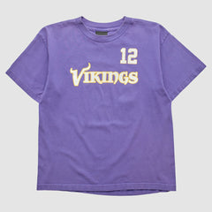 Fanatics Minnesota Vikings Reebok 2010s T-shirt Purple Vintage