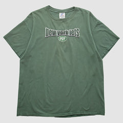 Fanatics New York Jets Logo Athletic 2000s T-shirt Green Vintage