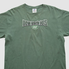 Fanatics New York Jets Logo Athletic 2000s T-shirt Green Vintage
